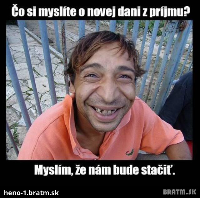 Ďaň z príjmu :) :)