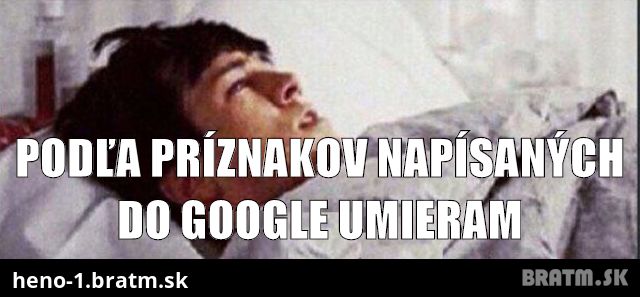 Google liečiteľ :D