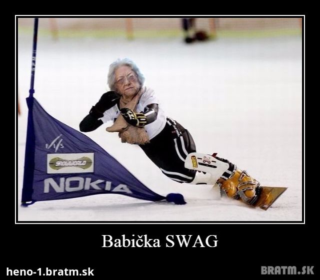 Babička SWAG :O :)