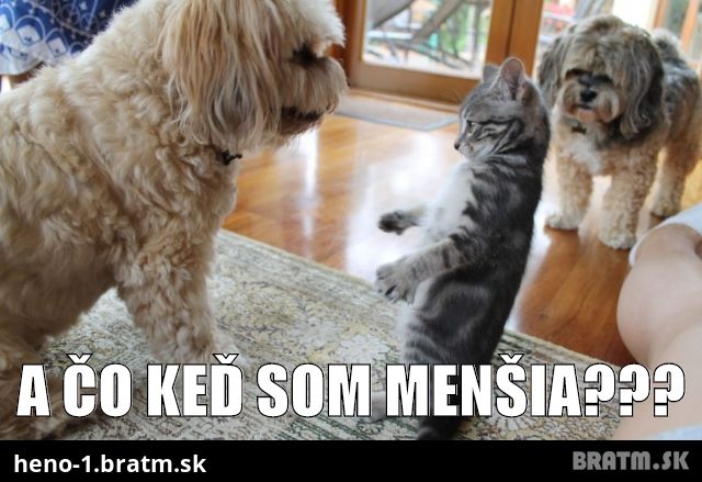 A čo keď som menšia??? :)