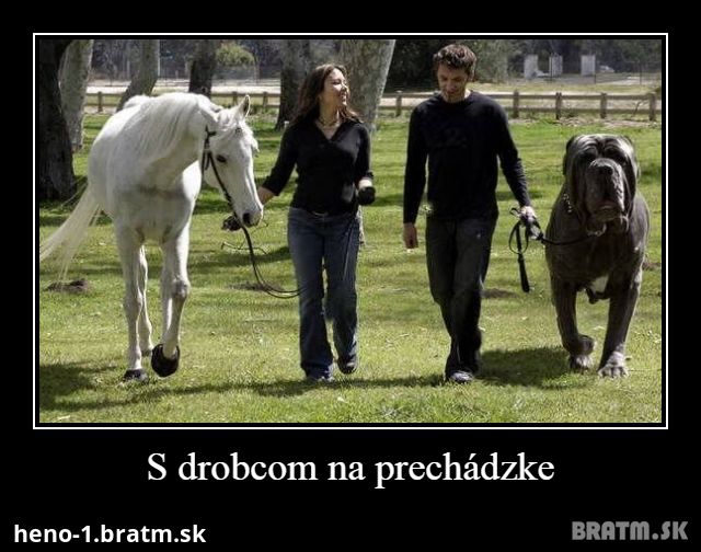 S drobcom na prechádzke :O