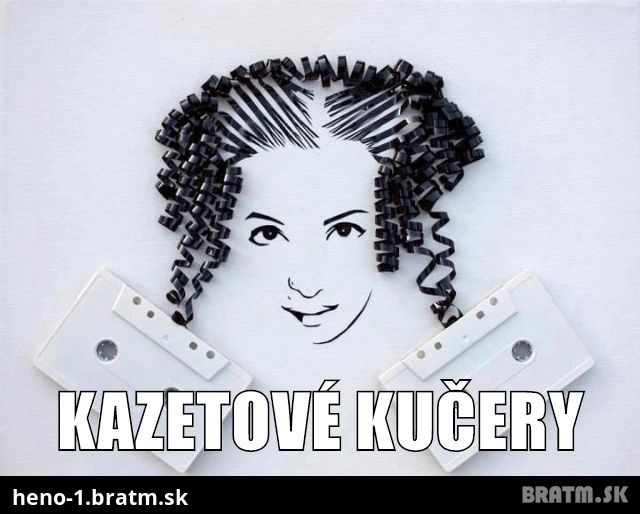 Kazetové kučery :D