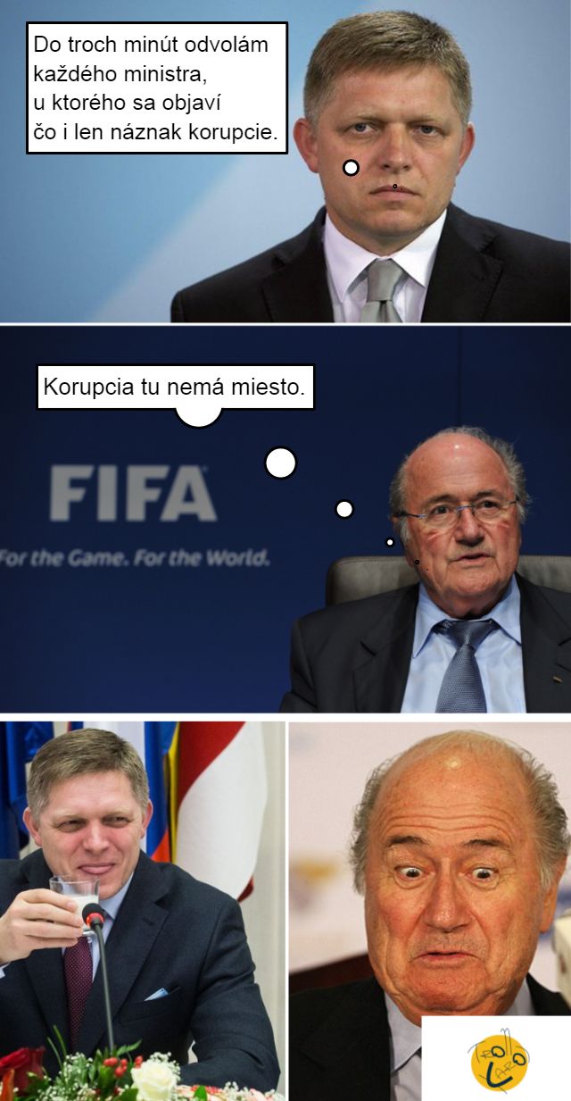 Fico vs. Blatter