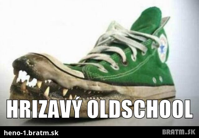 Hrizavý oldschool :D