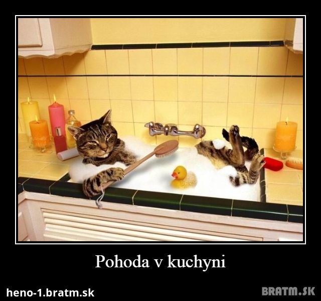 Pohoda v kuchyni :)