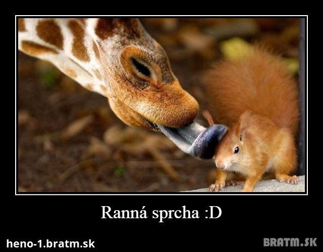 Ranná sprcha :D :)