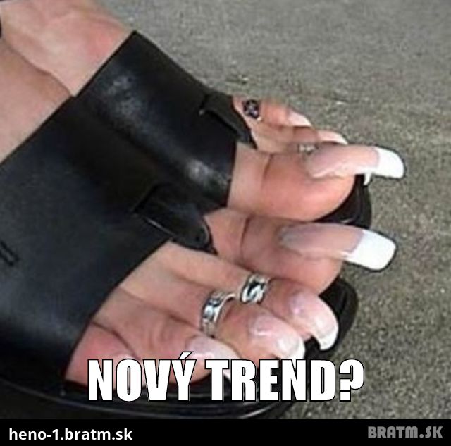 Nový trend? :D