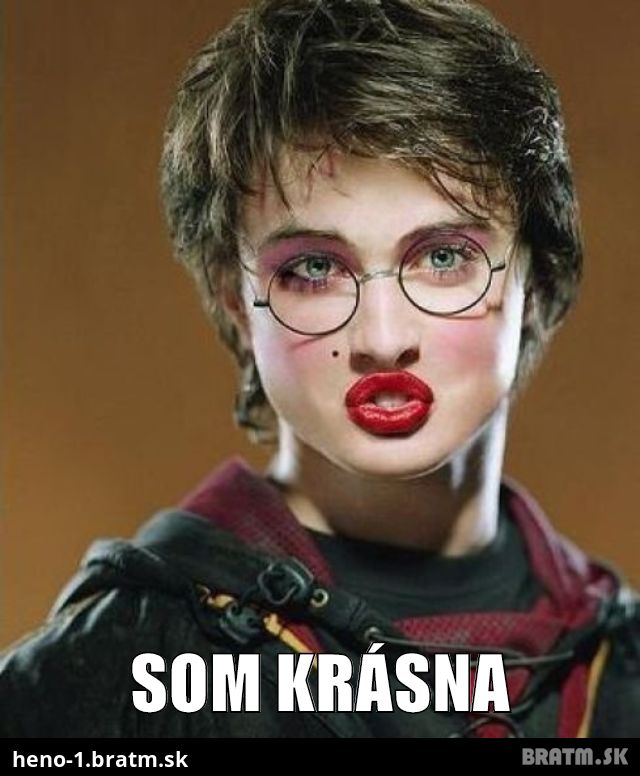 Som krásna :D