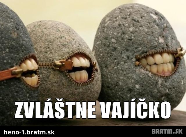 Zvláštne vajíčko :O