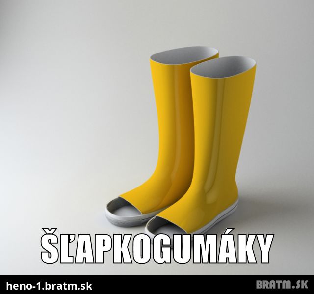 Šľapkogumáky