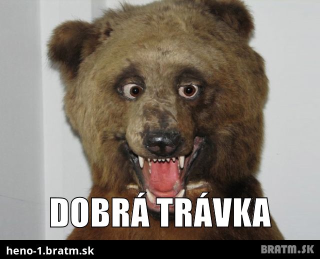 Dobrá trávka