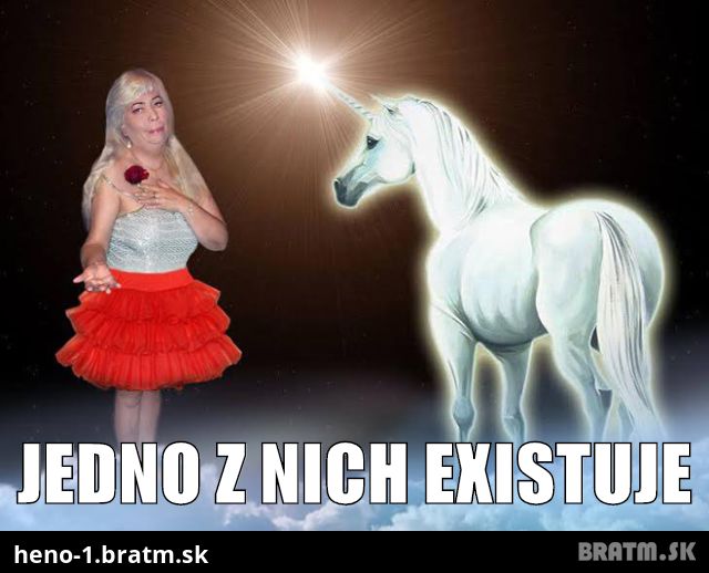 Jedno z nich existuje