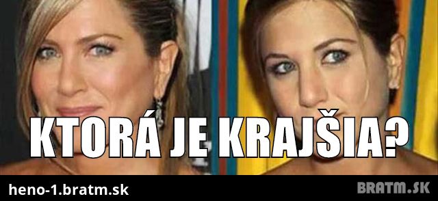 Ktorá je krajšia?