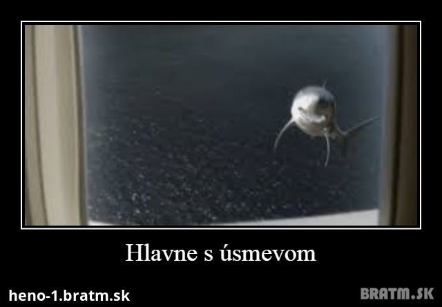 Hlavne s úsmevom