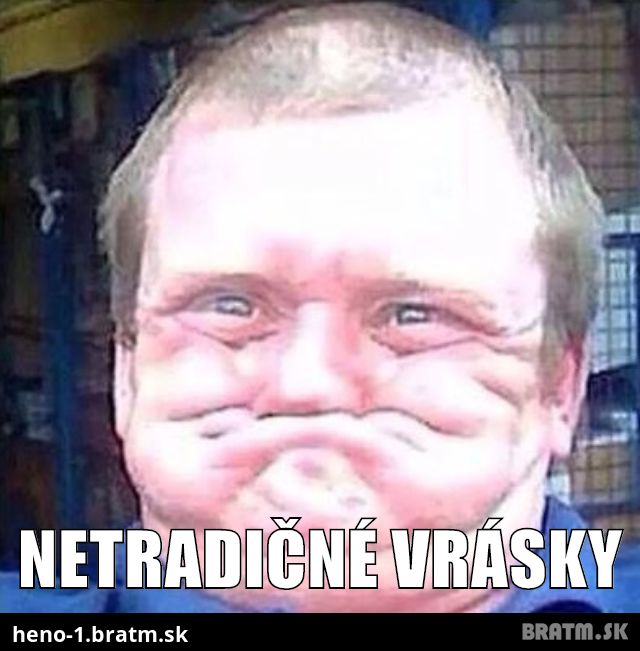 Netradičné vrásky