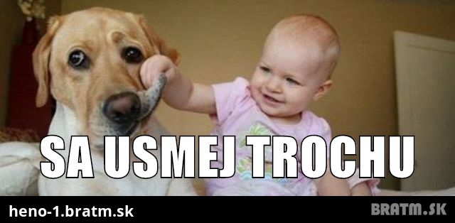 Sa usmej trochu