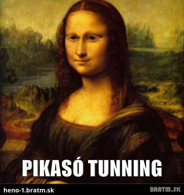 Pikasó tunning