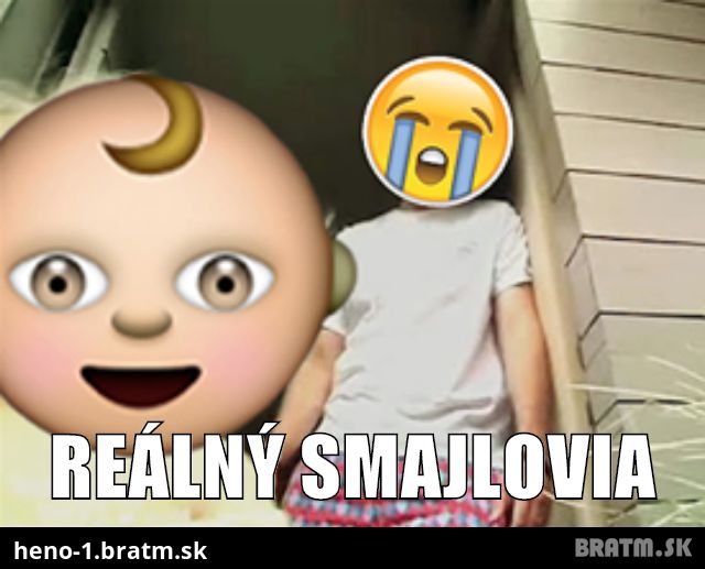 Reálný smajlovia