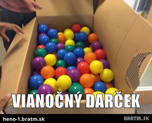 Vianočný darček