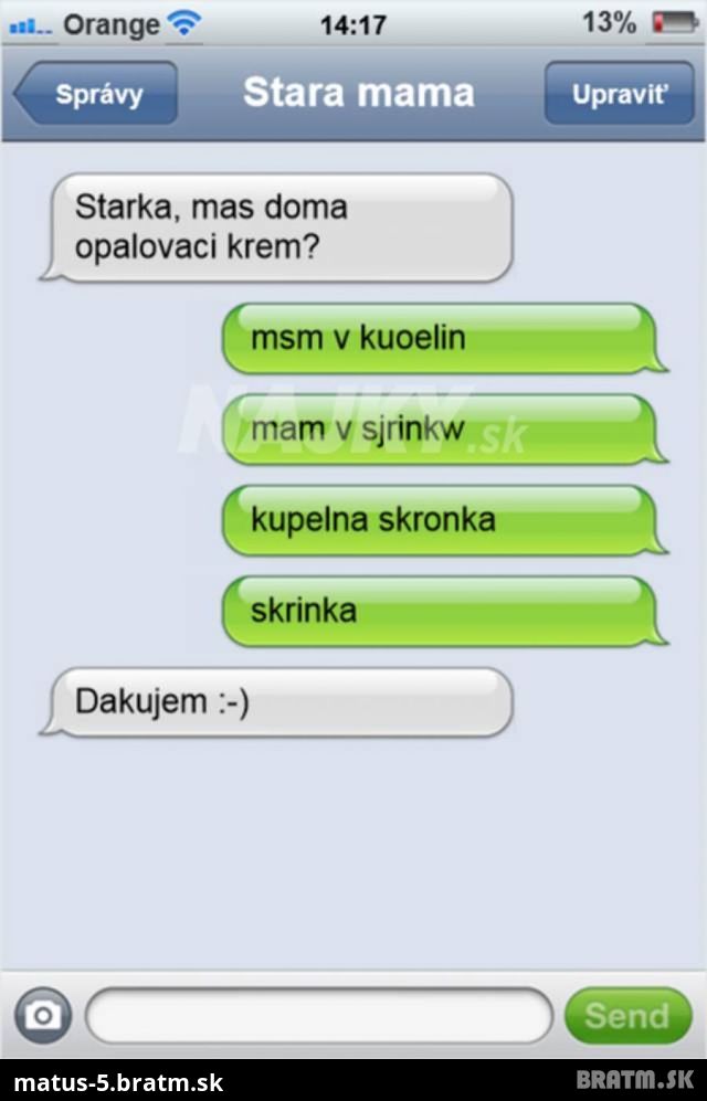 Co to za diagnózu? na to by ani Dr. House nepřišel sám bez pomoci .. :)