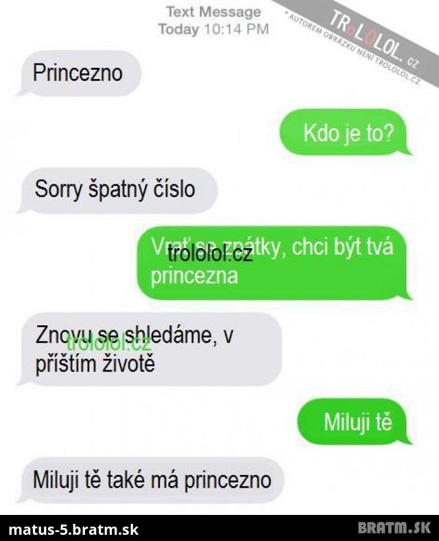 Přece jen by mohl mít svou vysněnou ženu ... ale chce to i ona?