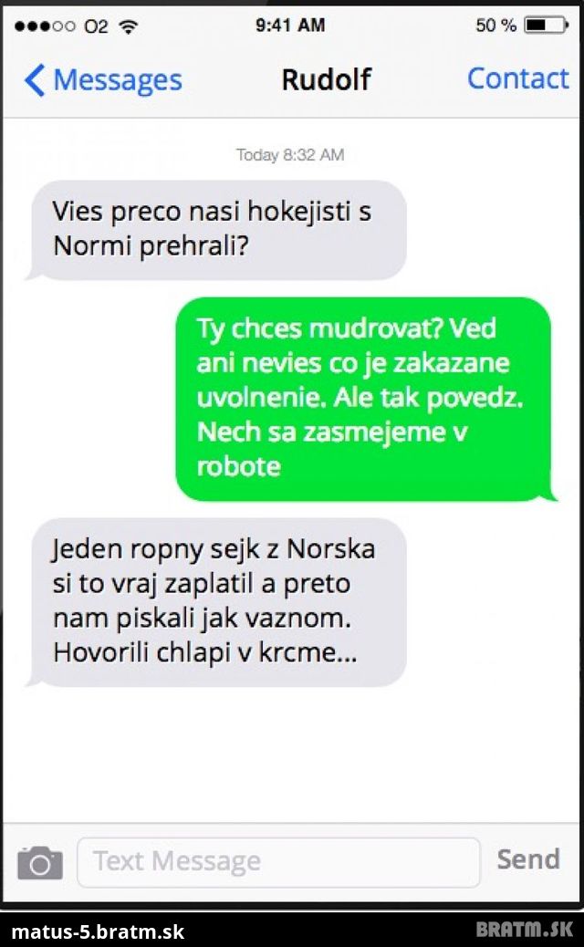 Jaký rodič by napsal toto svému synovi? nechápačka