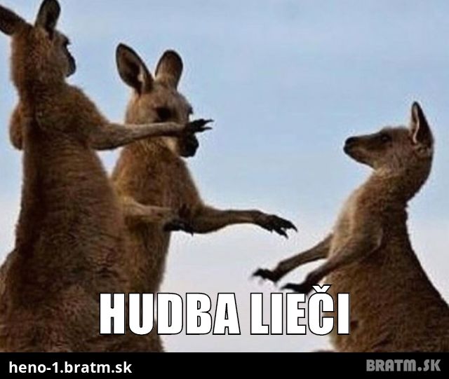 Hudba lieči