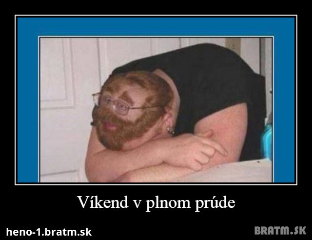 Víkend v plnom prúde