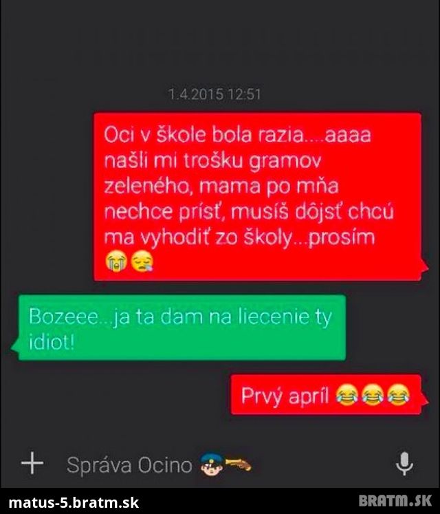 Prečo z toho robia také halóóó veď je to úplne normálne..:D