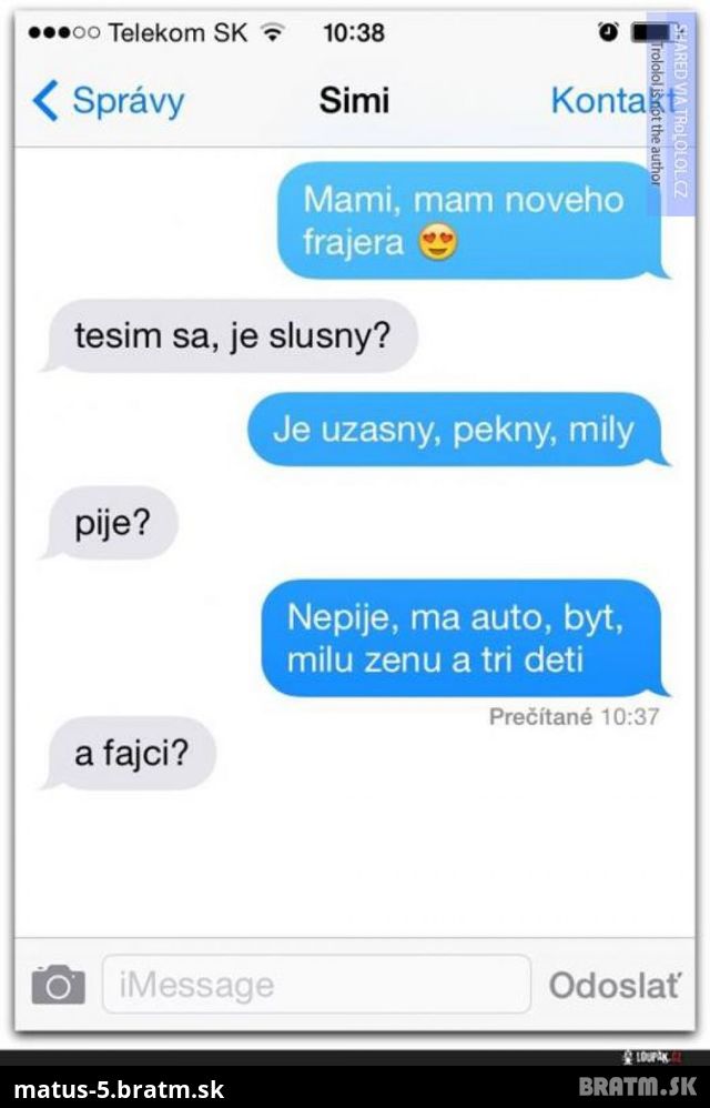 Dnešné ženy sú ponekud trošku akoby inak orientované..:P