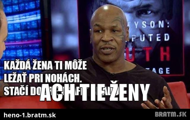 Ach tie ženy