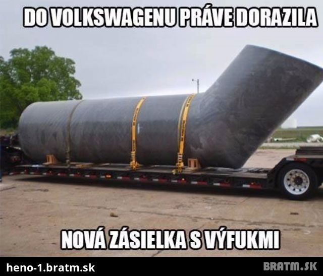 Môj nový výfuk