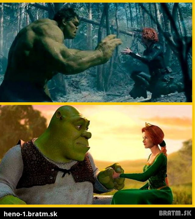 Shrek & Hulk 4ever :)