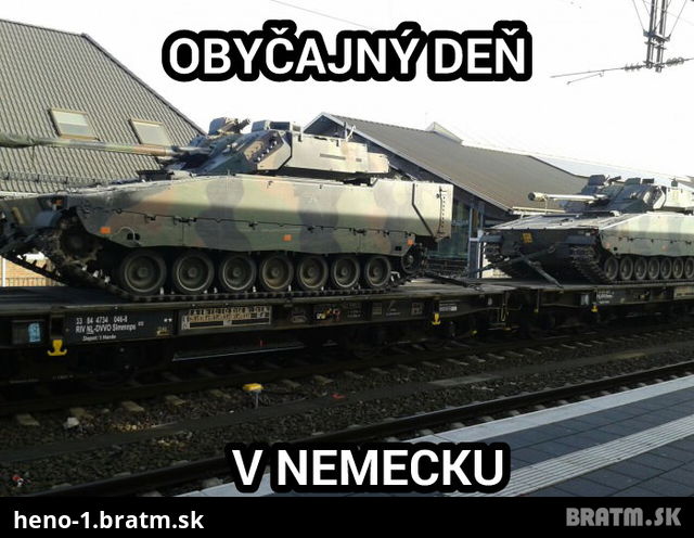 Nic zvlastne na stanici v Nemecku :D