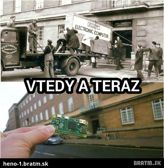 Pocitace vtedy a teraz :D