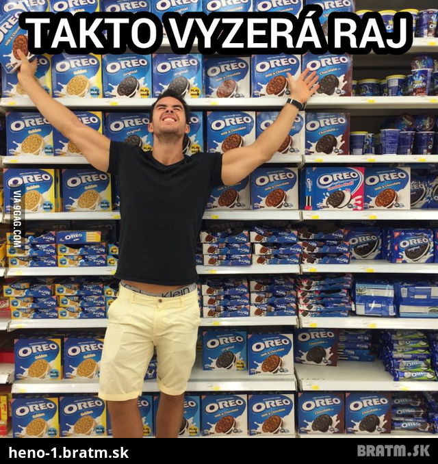 Tento chlapik objavil raj na zemi... :D