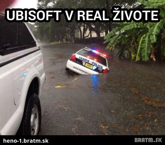 Ubisoft v real živote na Floride :D:D: