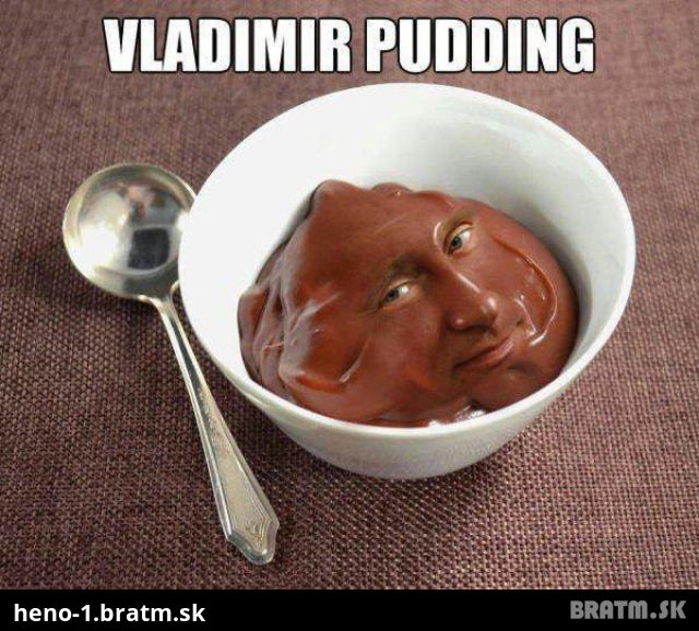 Vladimi pudding :D