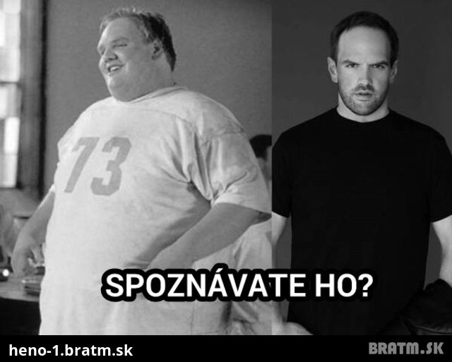 Spoznávate ho?