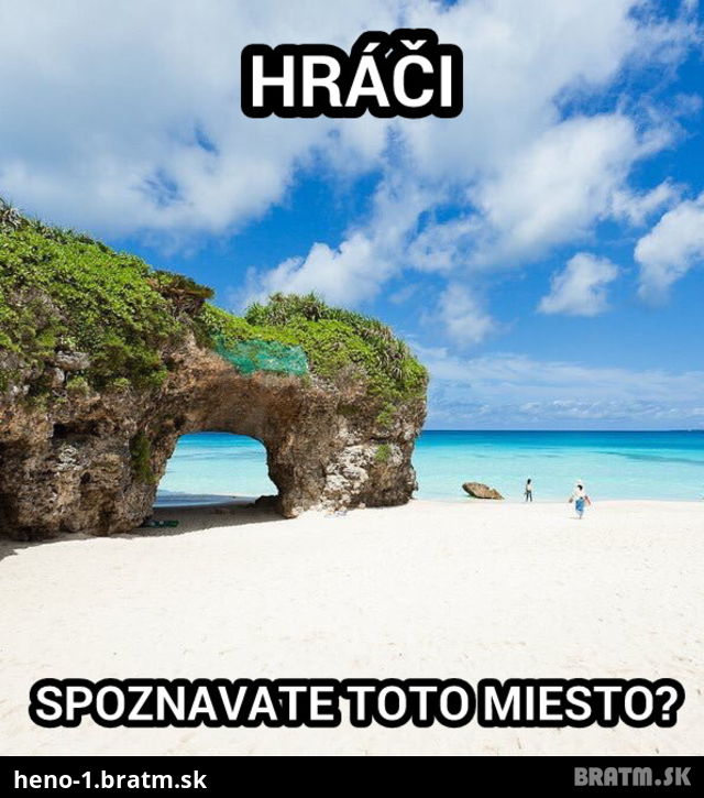 Hraci spoznavate to? :D