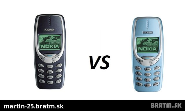 nokia 3310 vs nokie 3330