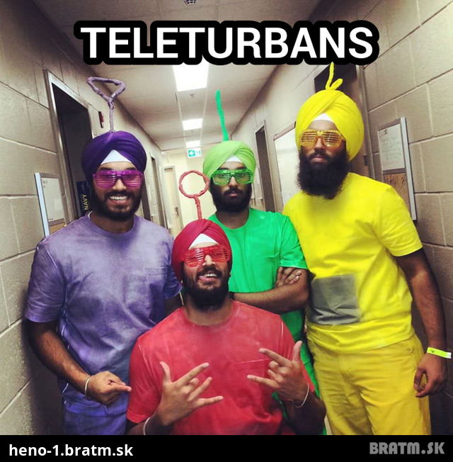 Poznate teleturbans?:D