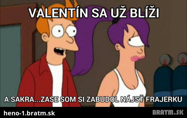 Tak čo, už ste nachystaný na valentína? :D