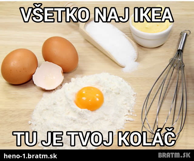 Viete ako oslavuju v Ikea? :D