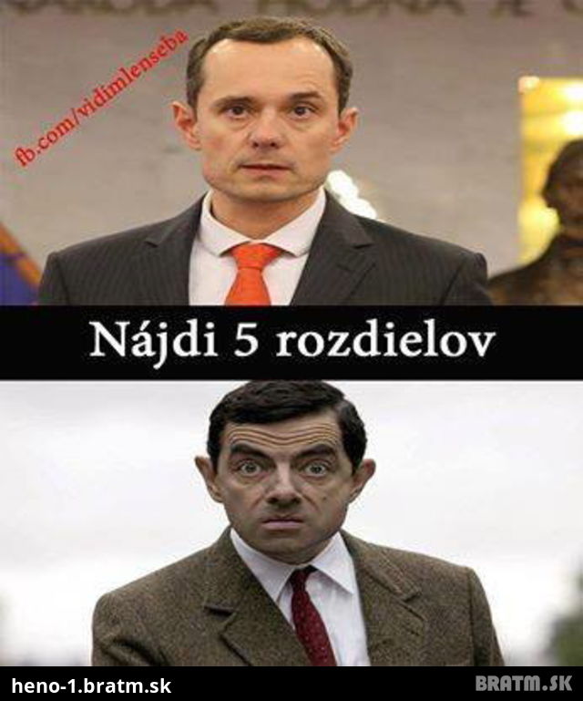 Najdite dva rozdieli :D