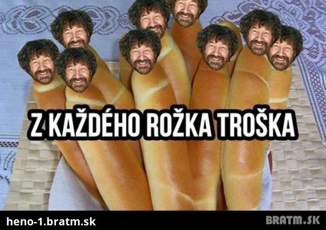 Z každého roška troska :D