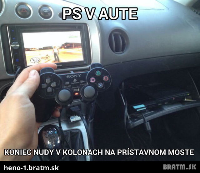 Nudis sa v aute? Pozeraj co spravil tento typek :D