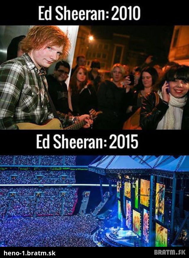 ED SHEERAN VTEDY A TERAZ :D