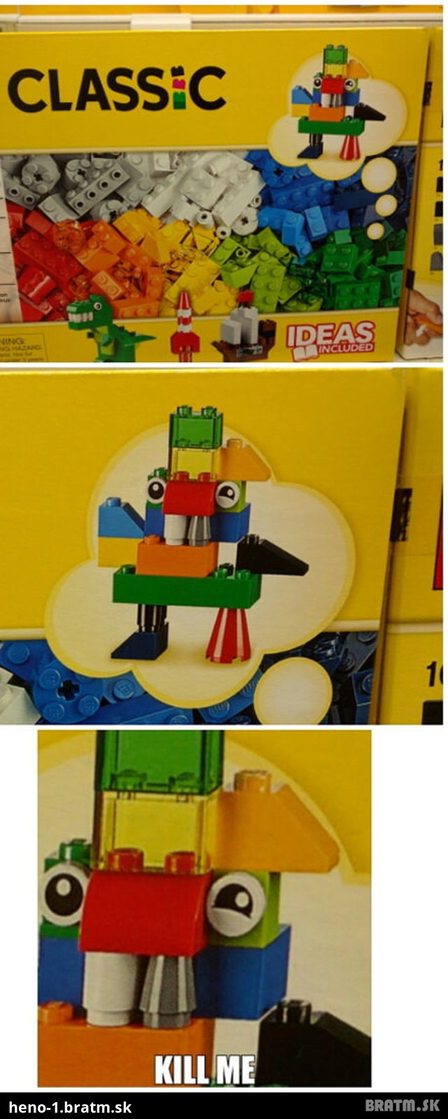 Lego classic fail ! :D