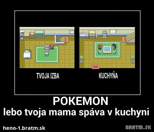 Hravas pokemona? Tak potom si pozri toto! :D